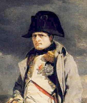 Jean-Louis-Ernest Meissonier Equestrian portrait of Napoleon Bonaparte china oil painting image